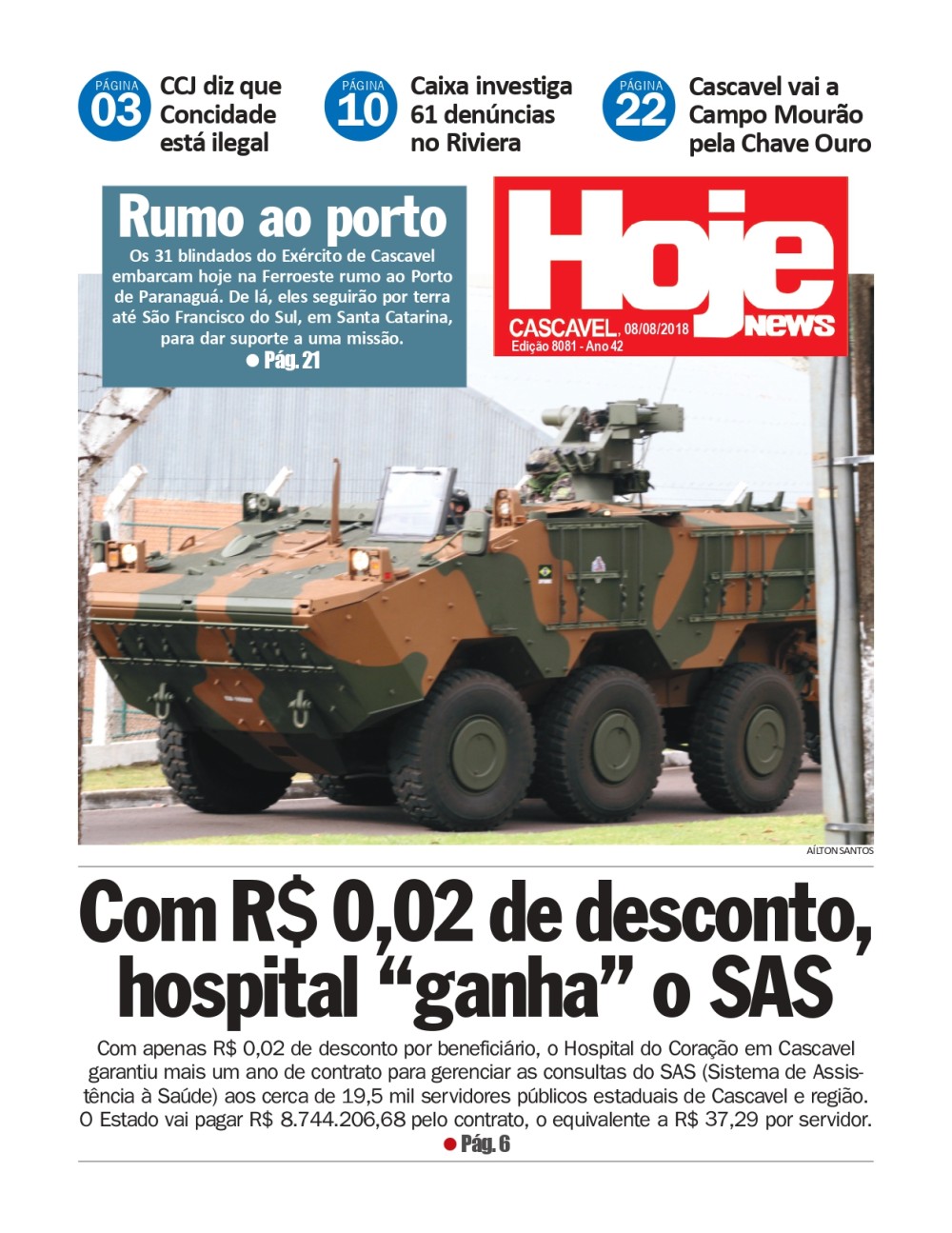 Edição 8080