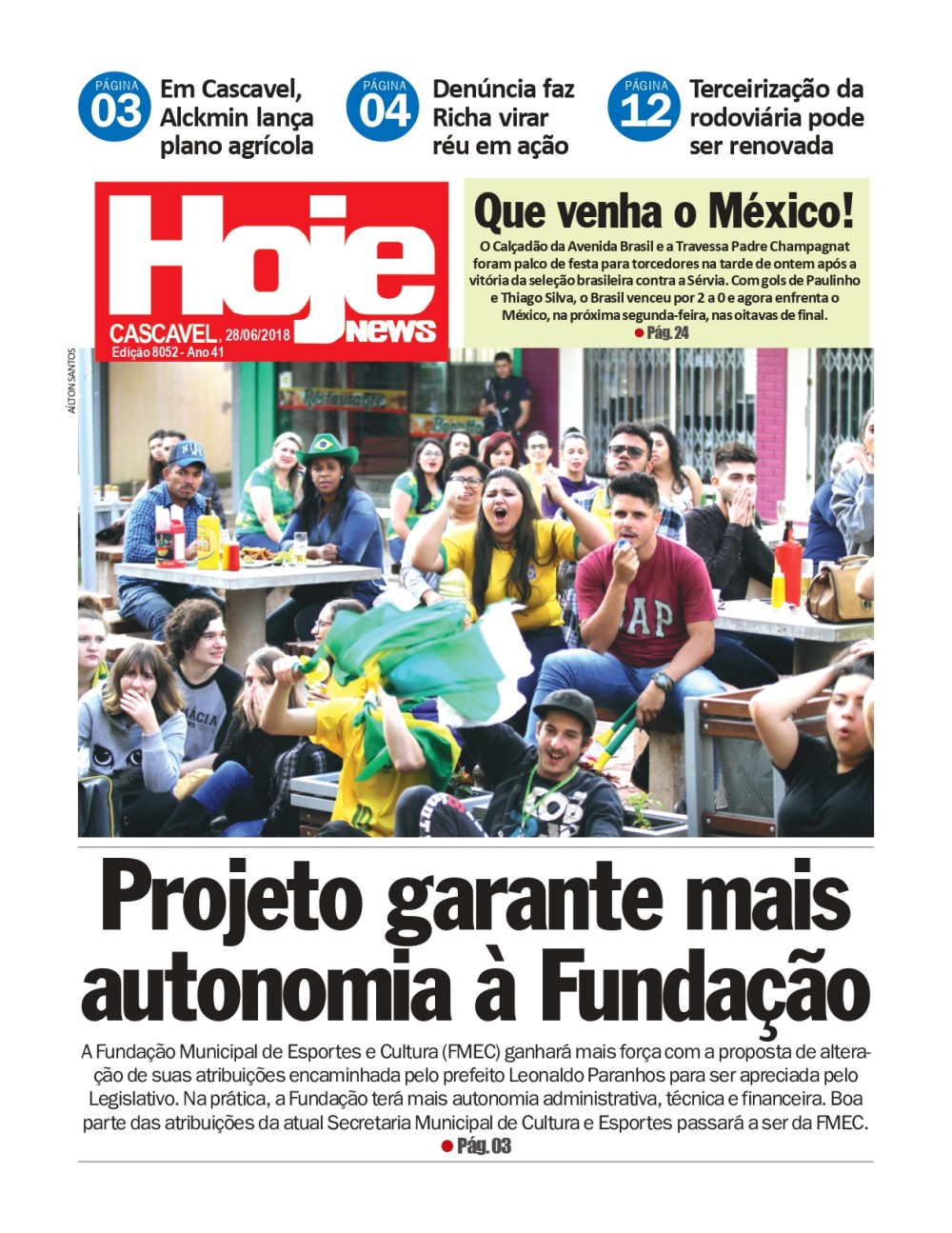 Edição 8052