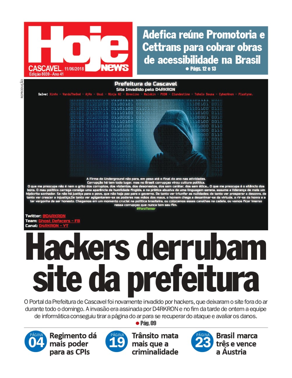 Edição 8039