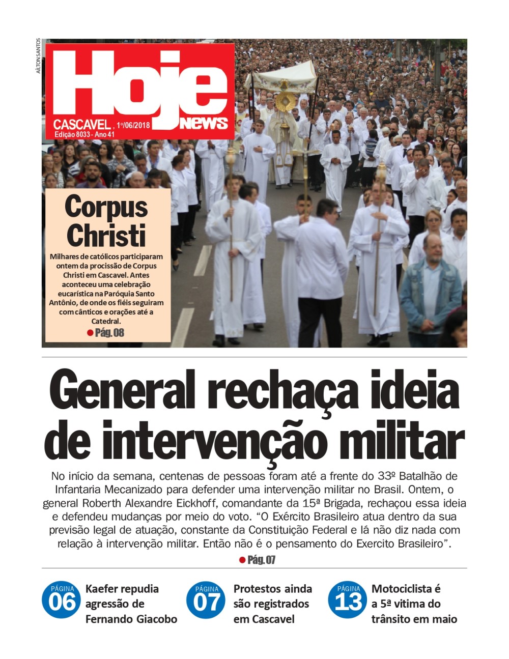 Edição 8033