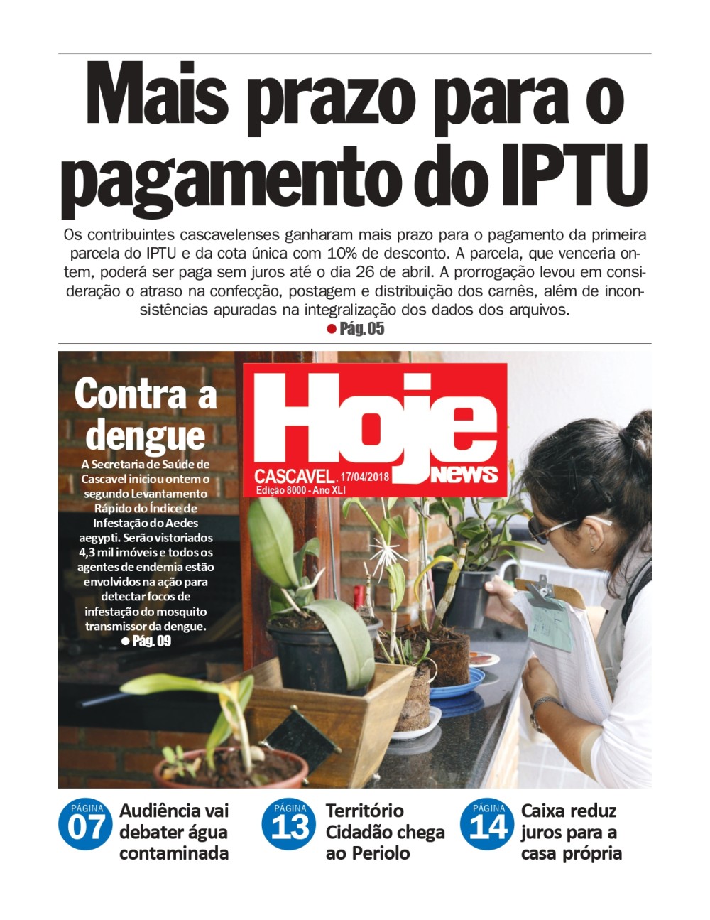 Edição 8000