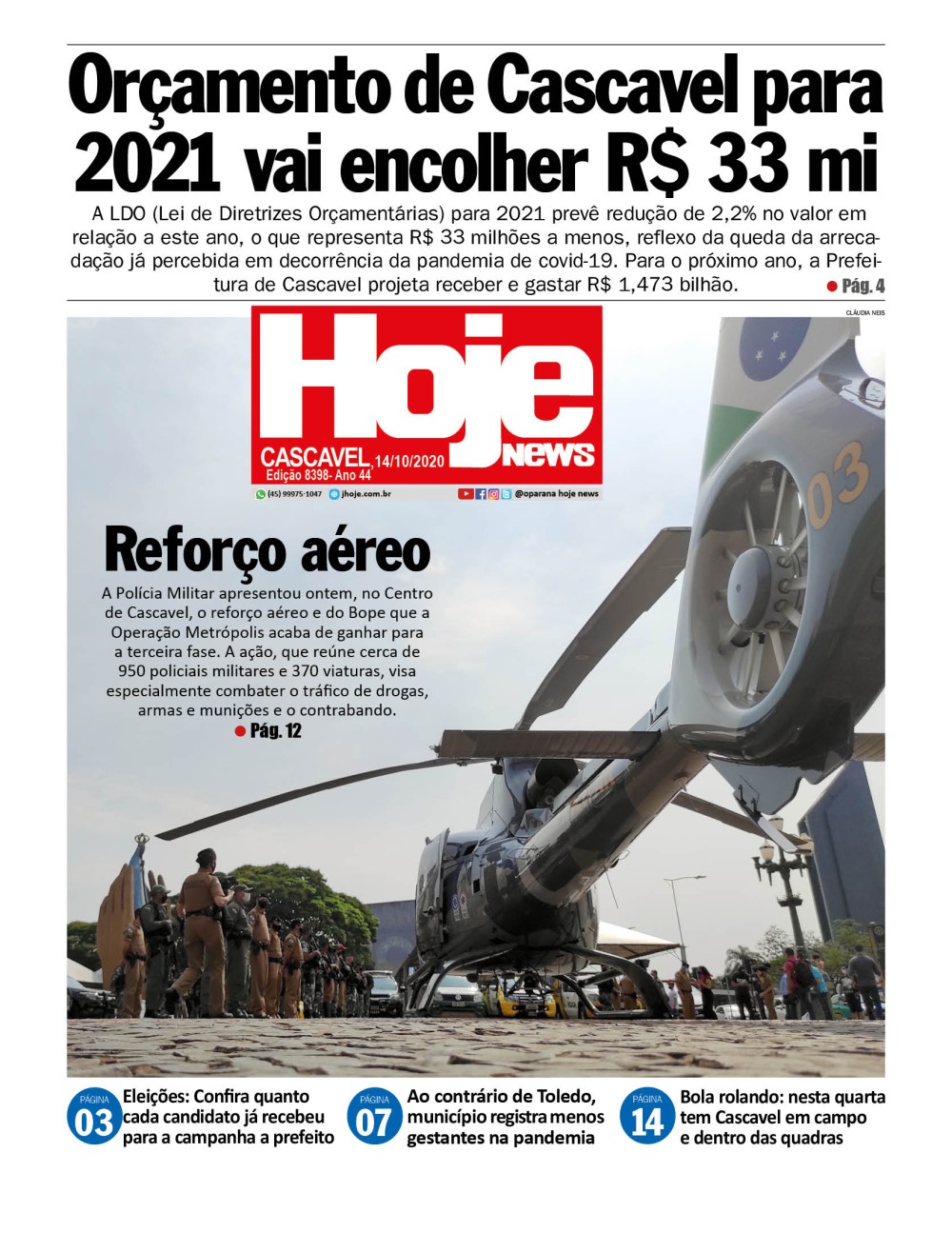Edição 8398