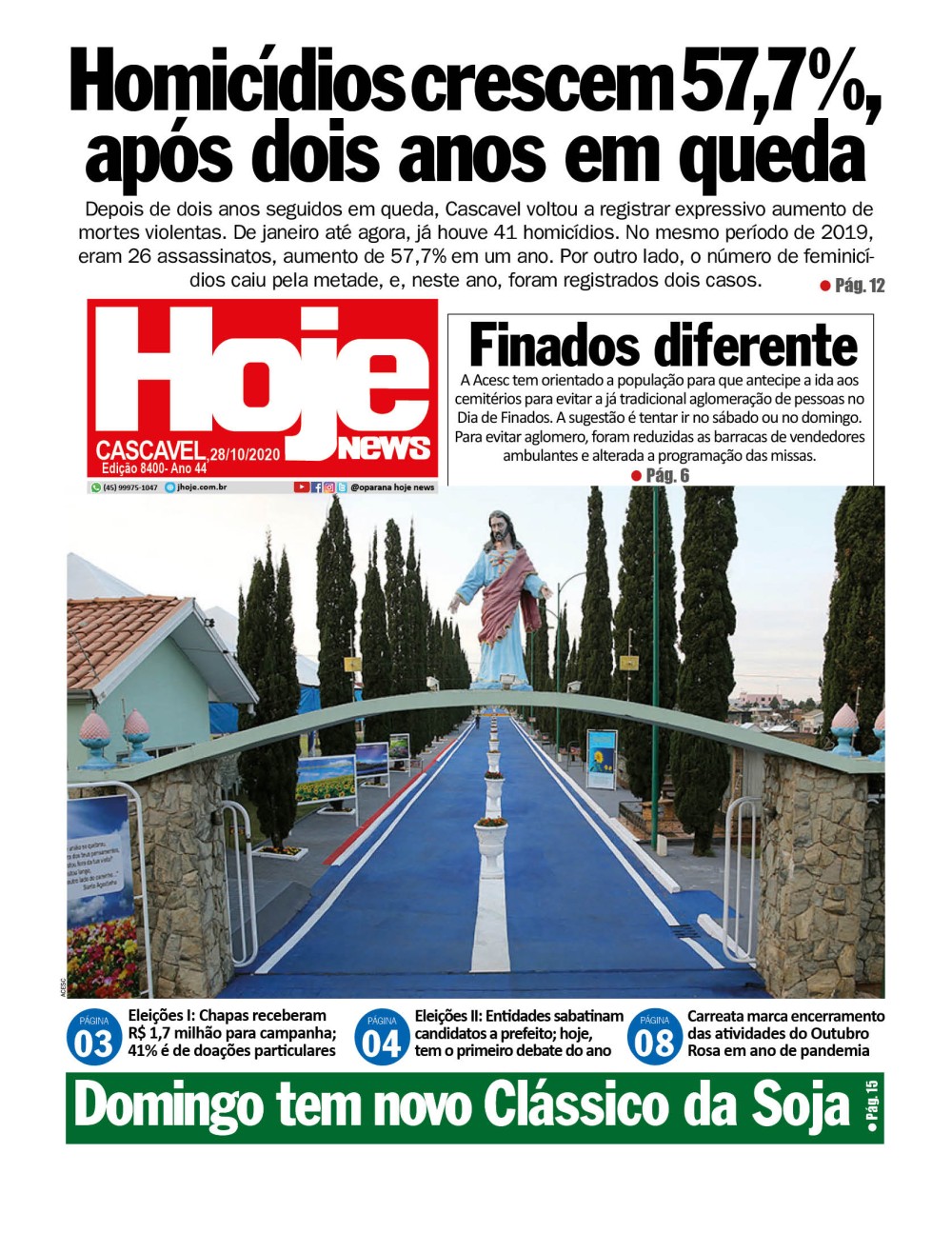 Edição 8400
