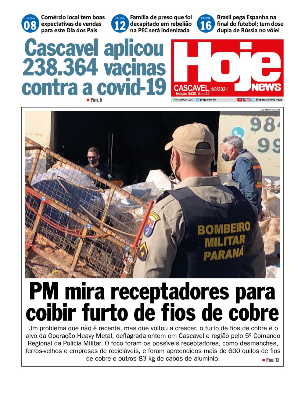 Edição 8438