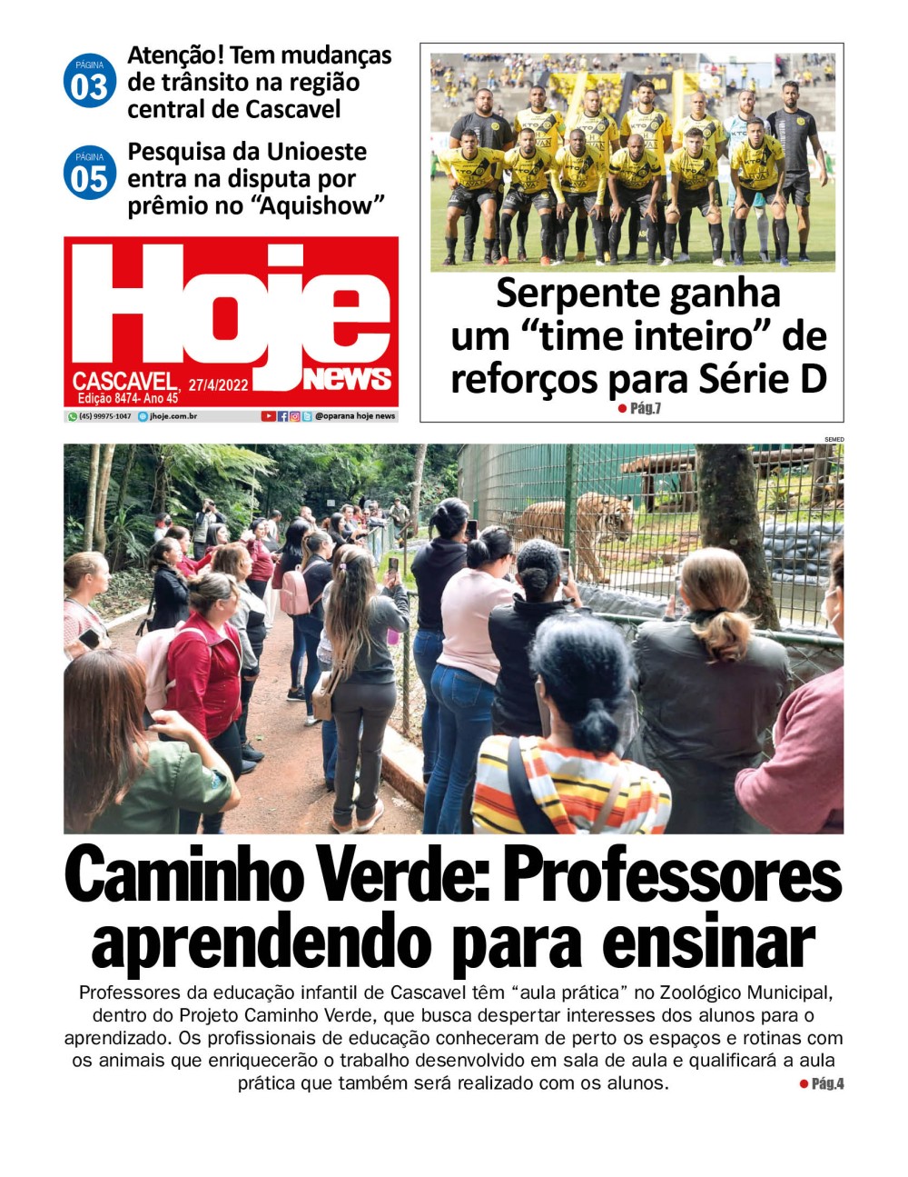 Edição 8474