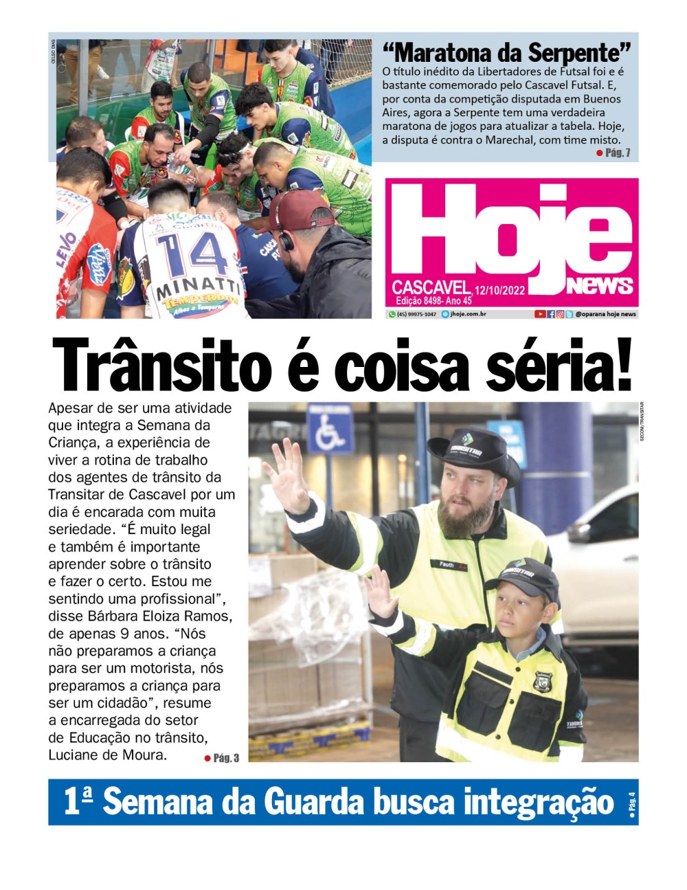 Edição 8498
