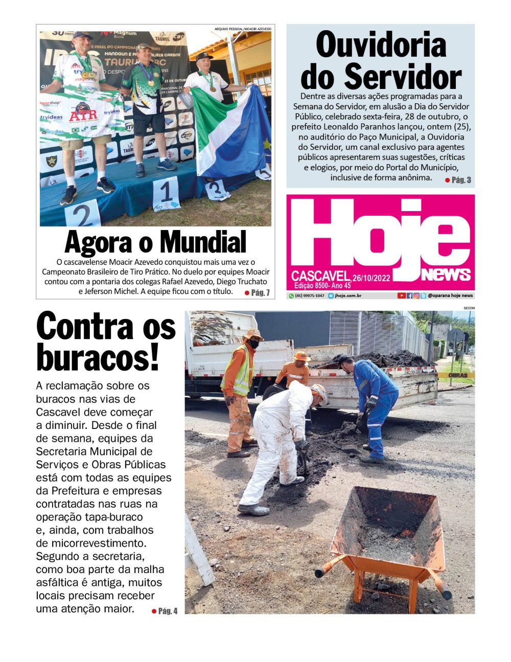 Edição 8500