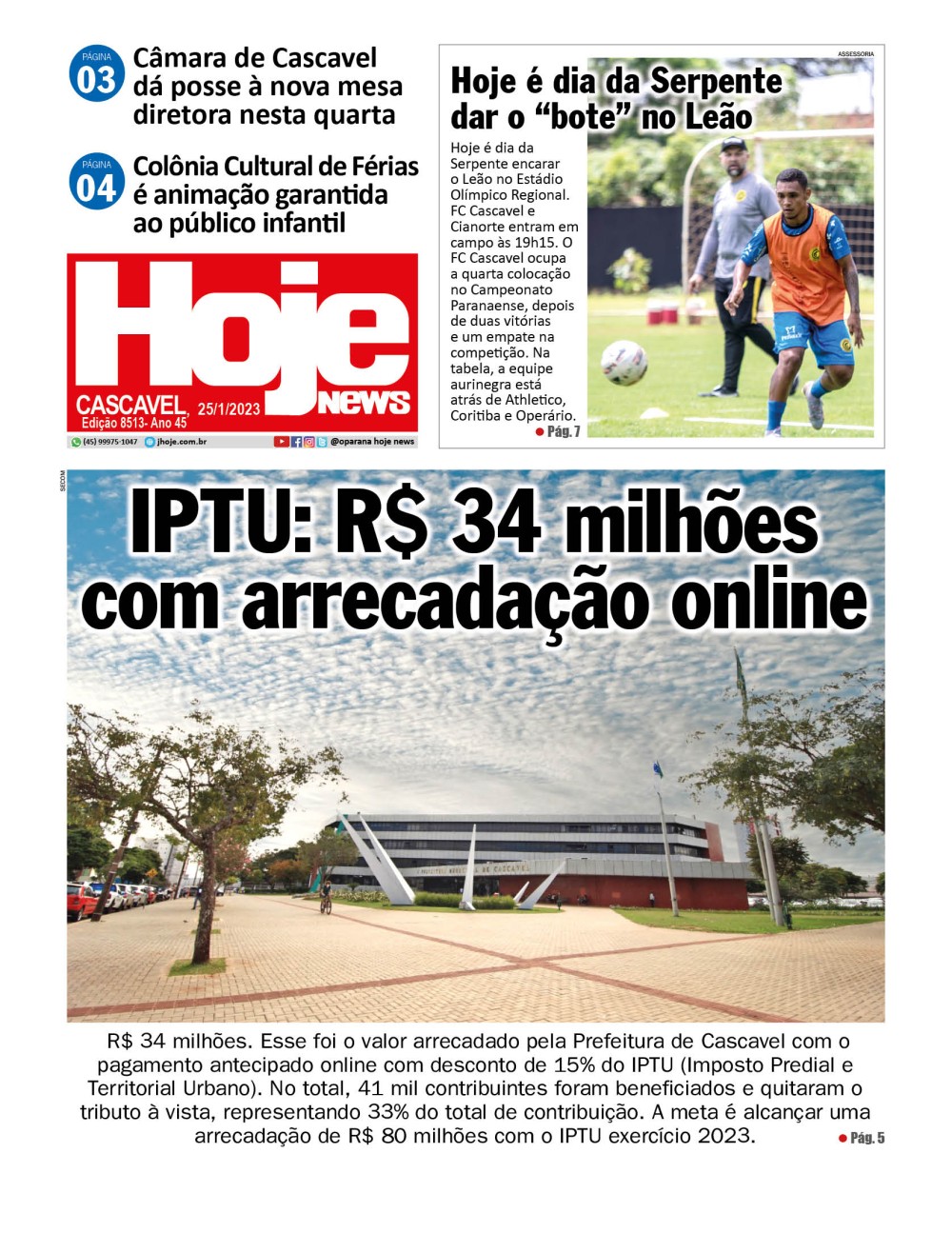 Edição 8513