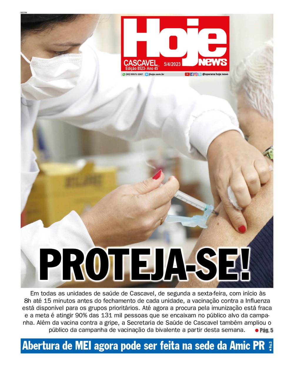 Edição 8523