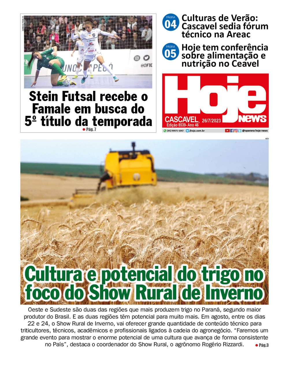 Edição 8539