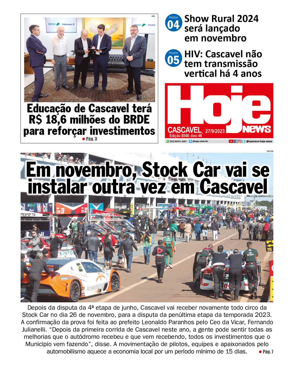 Edição 8548