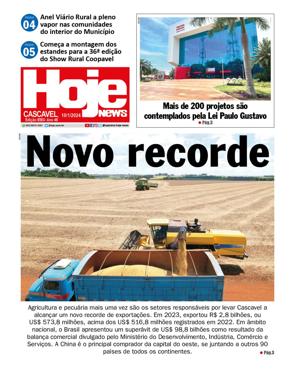 Edição 8563
