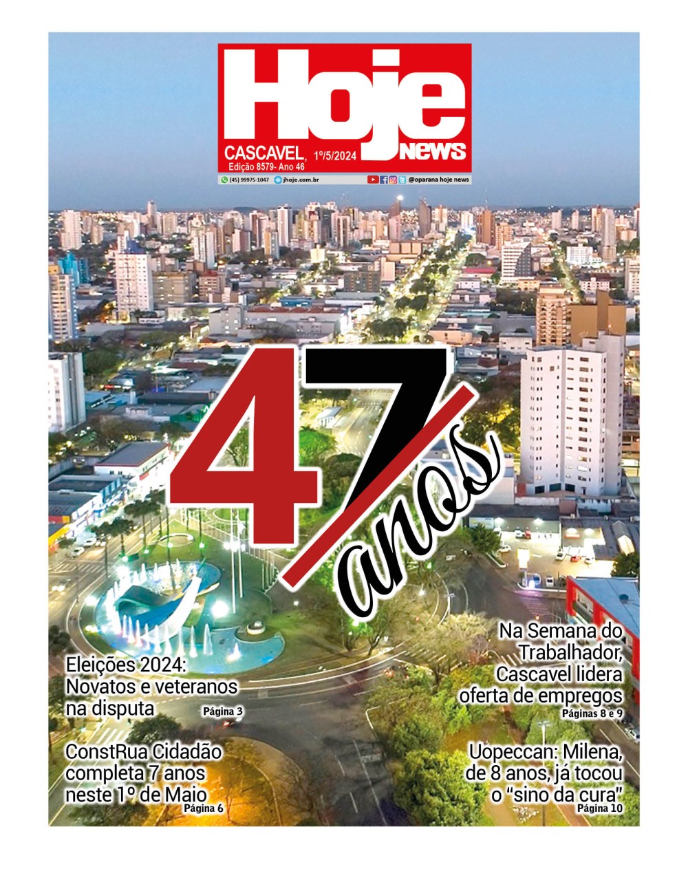 Edição 8579