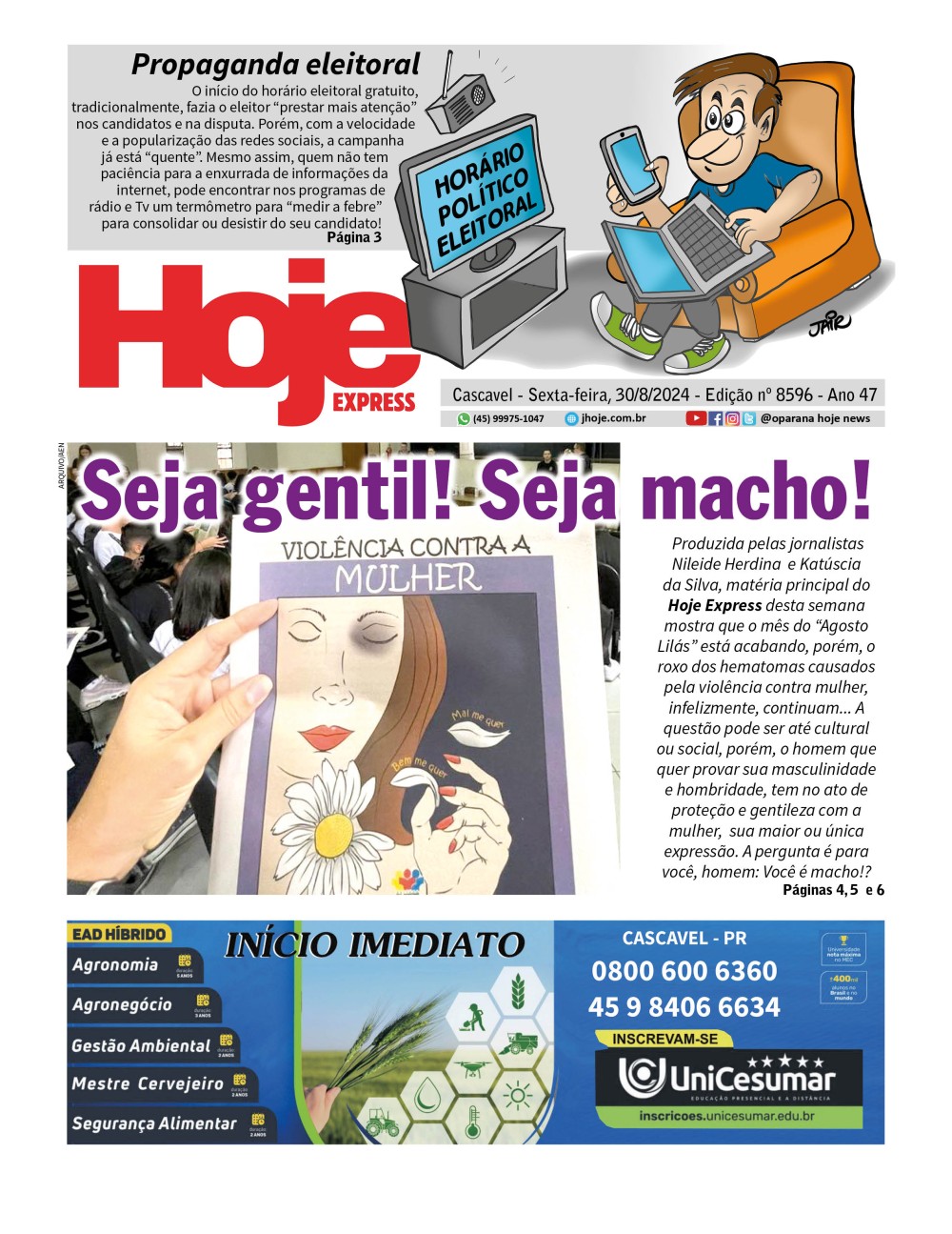 Edição 8596