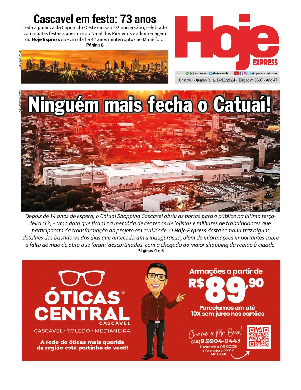 Edição 8607