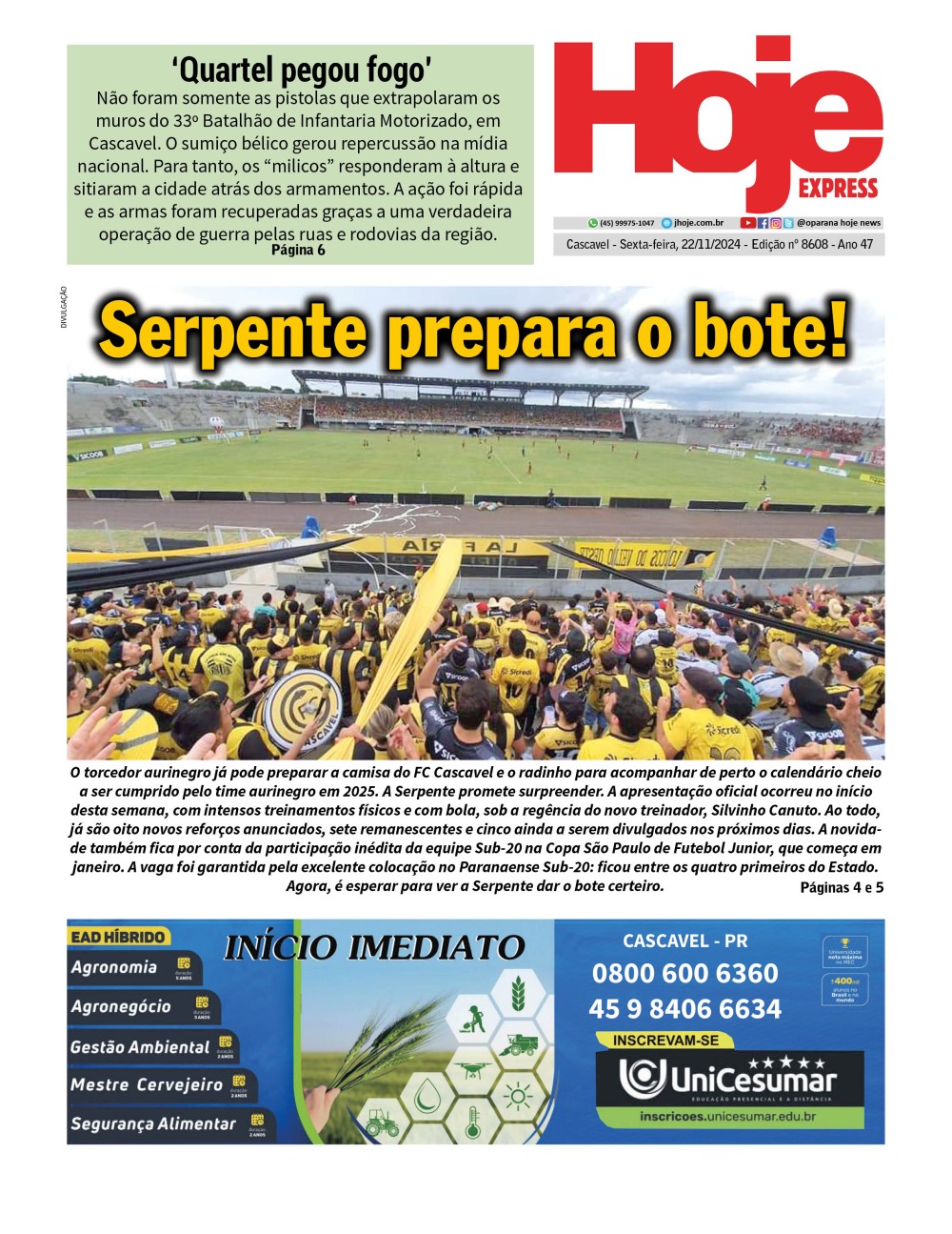 Edição 8608