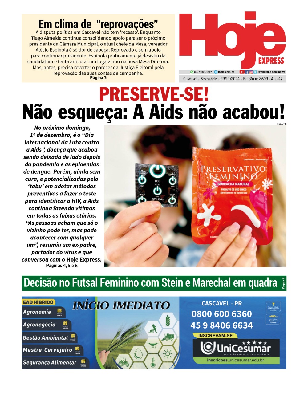 Edição 8609
