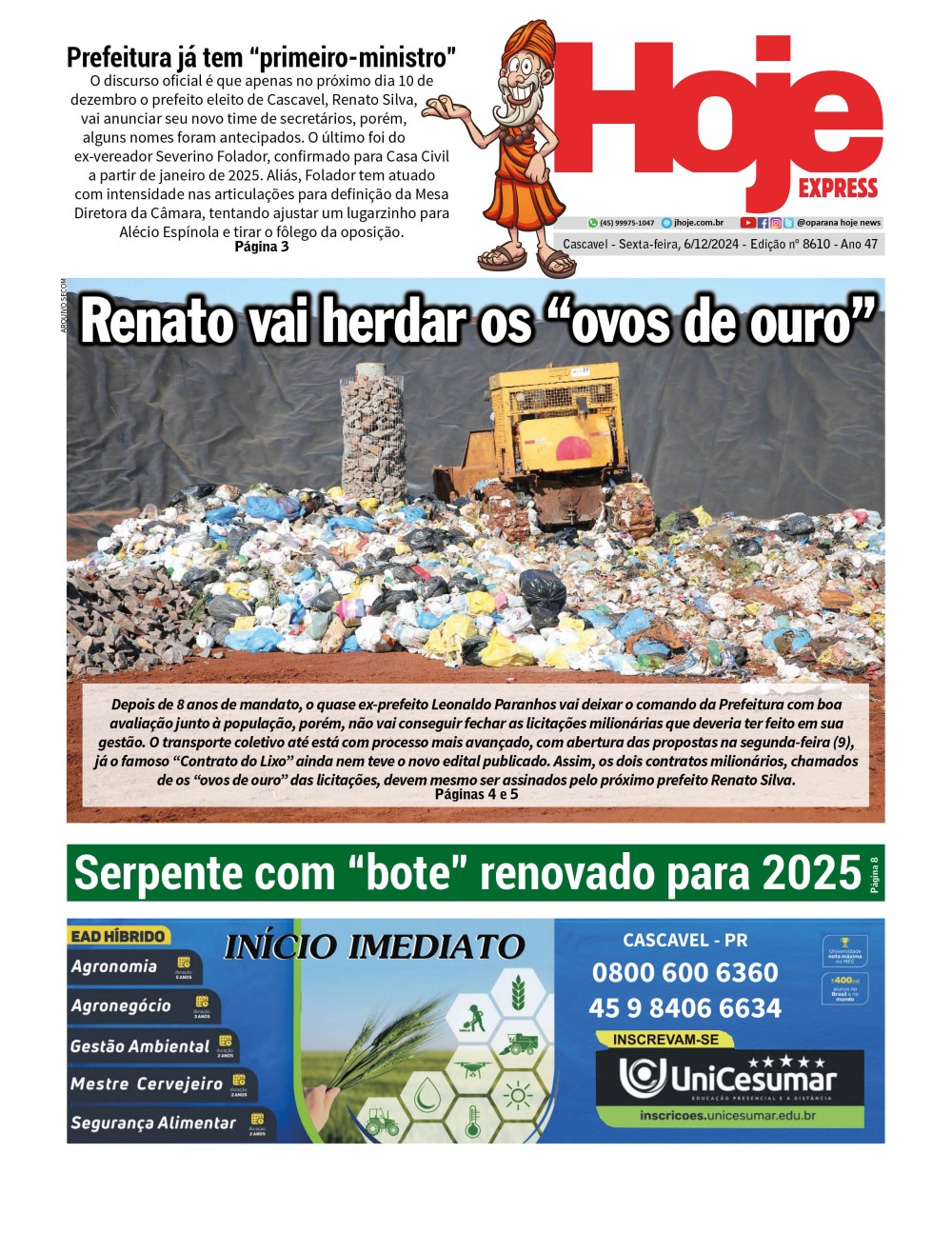 Edição 8610