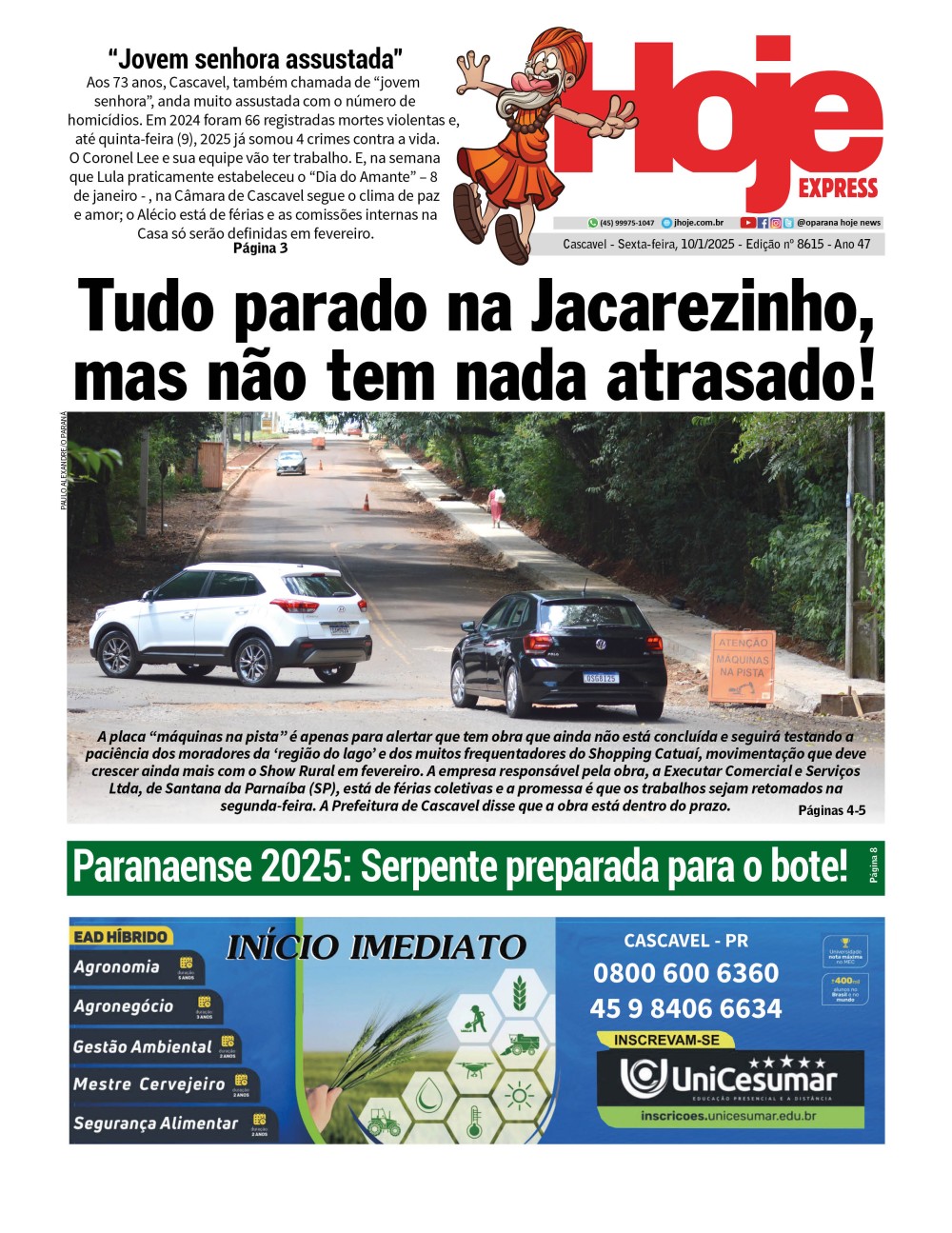 Edição 8615