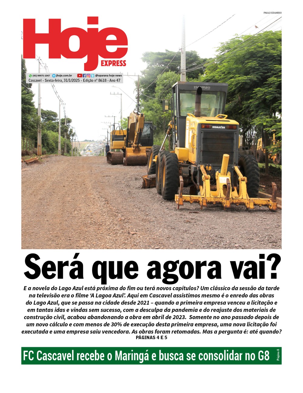 Edição 8618