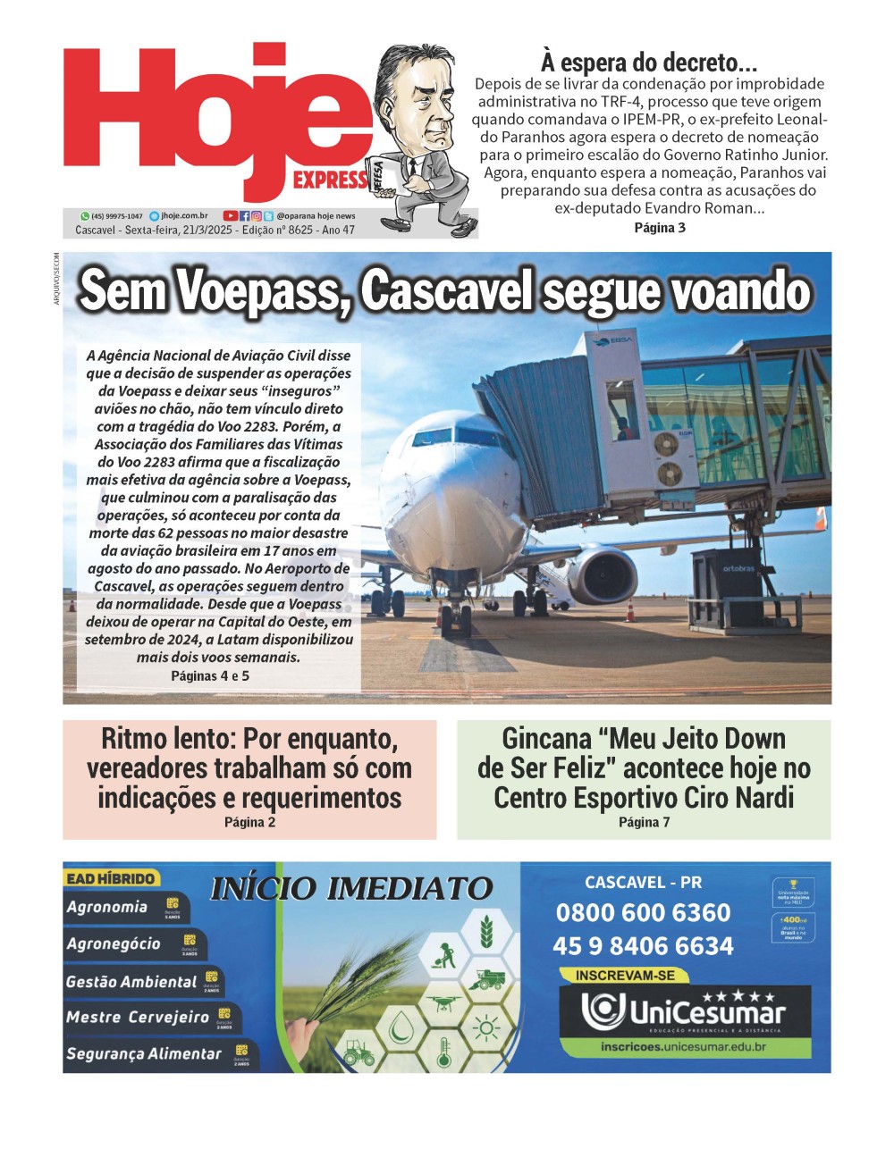 Edição 8625