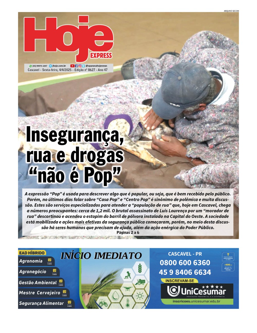 Edição 8627