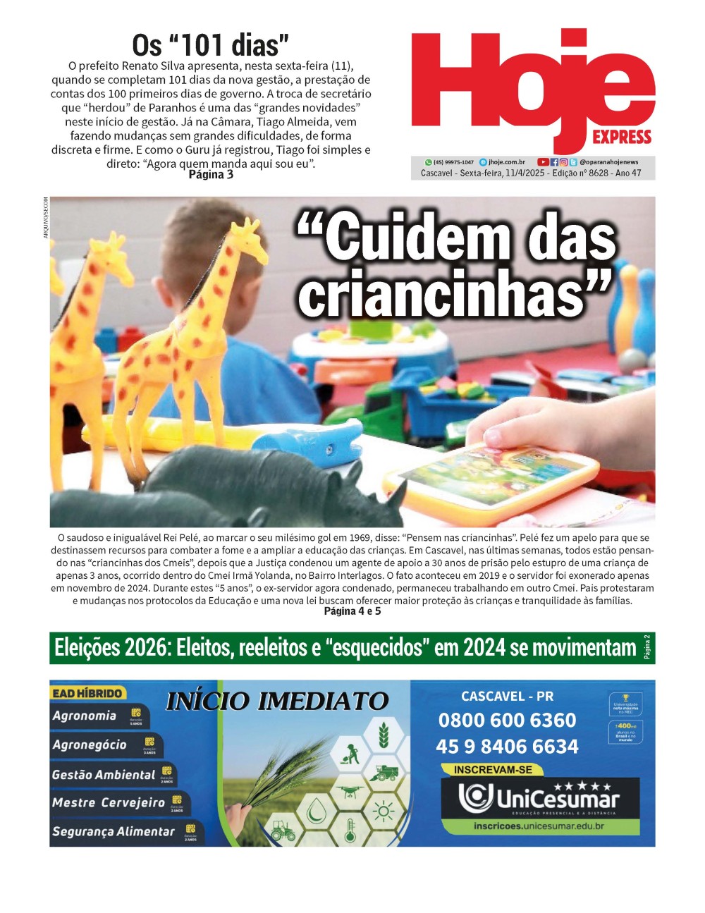 Edição 8628