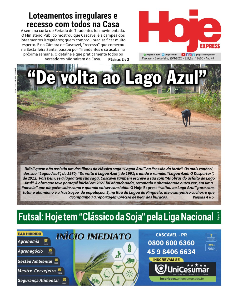 Edição 8630