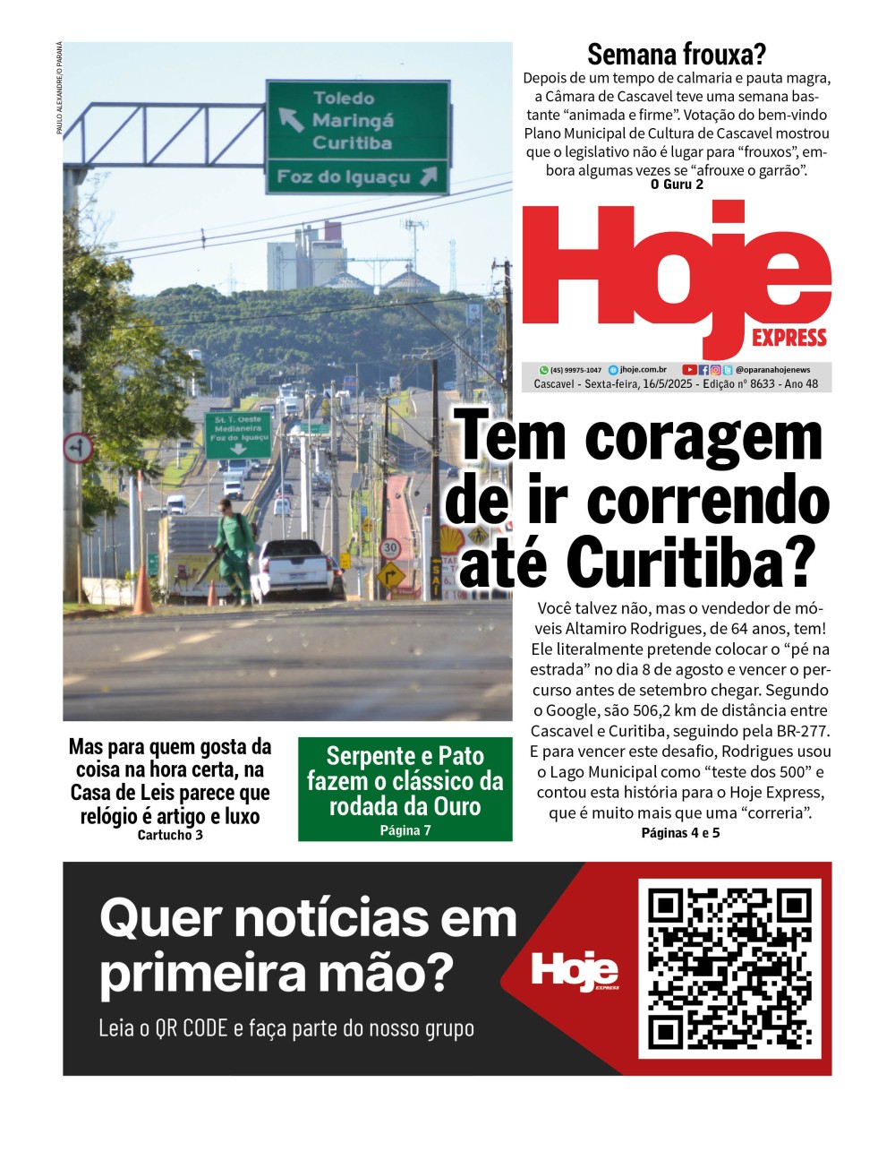 Edição 8633