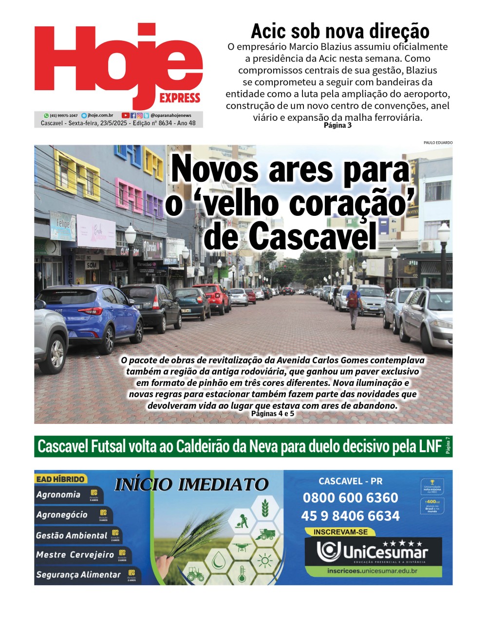 Edição 8634