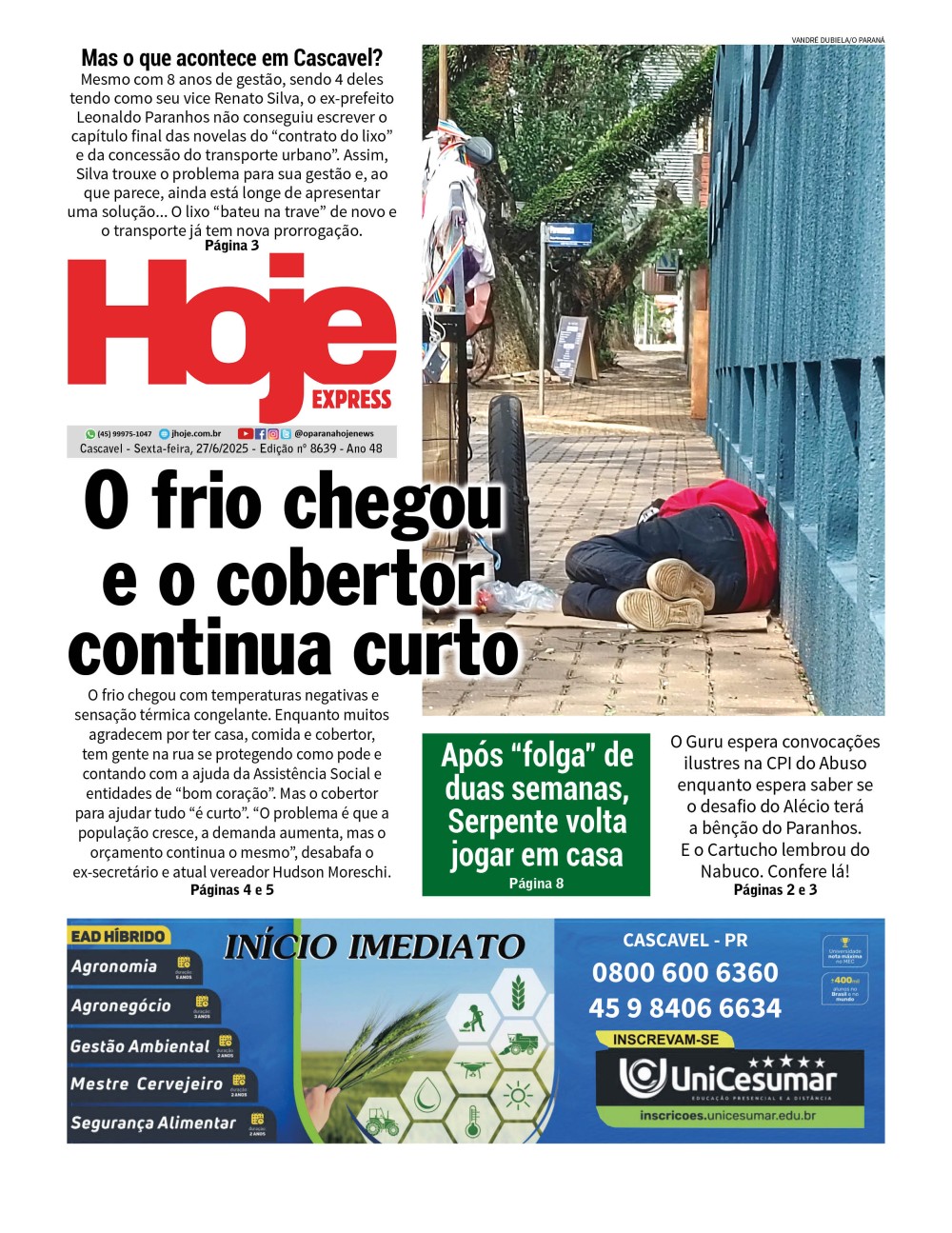 Edição 8696