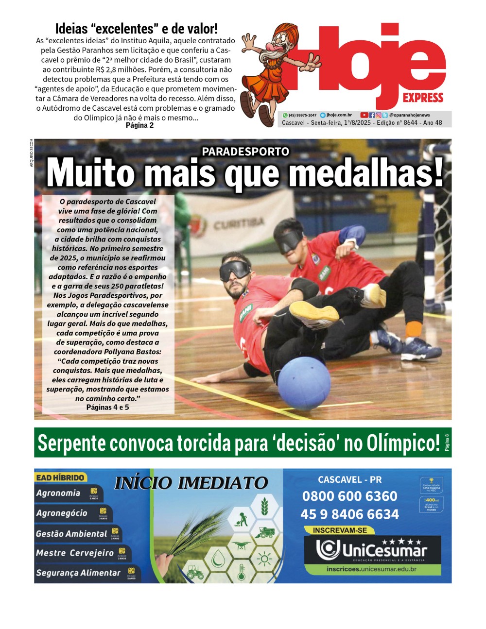 Edição 8644