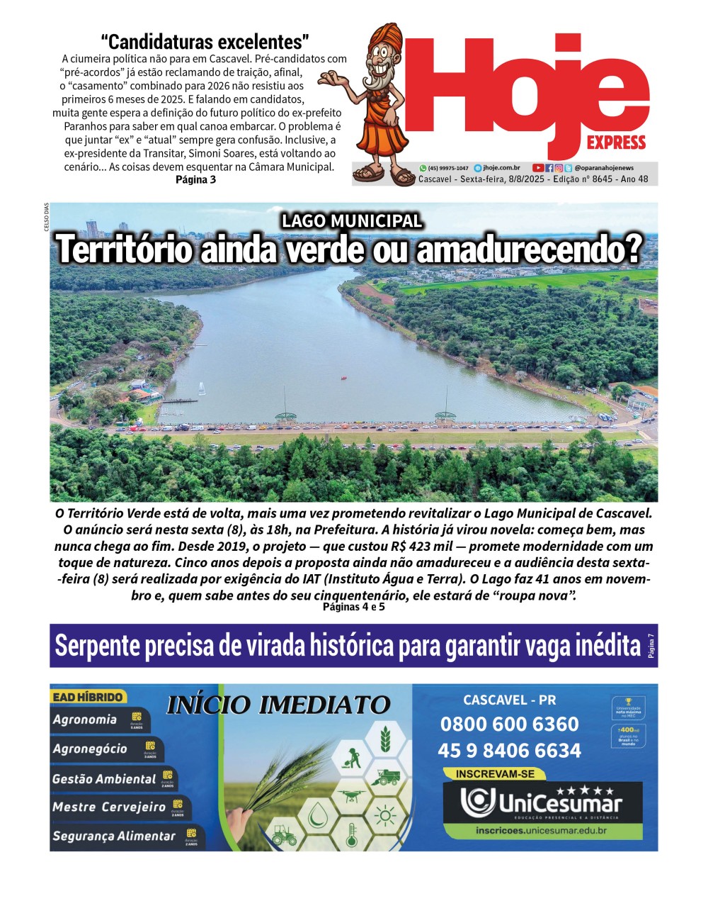Edição 8645