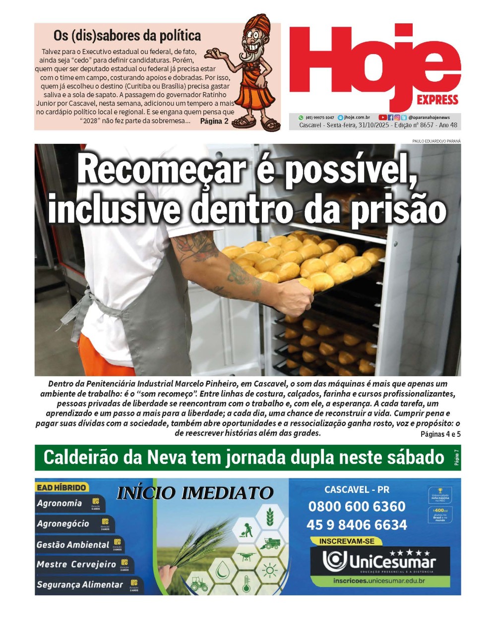 Edição 8657