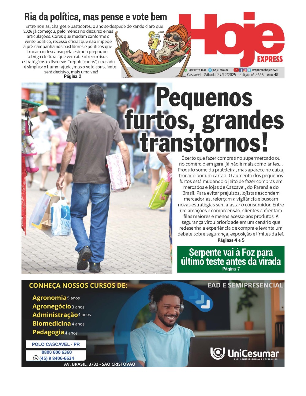 Edição 8665